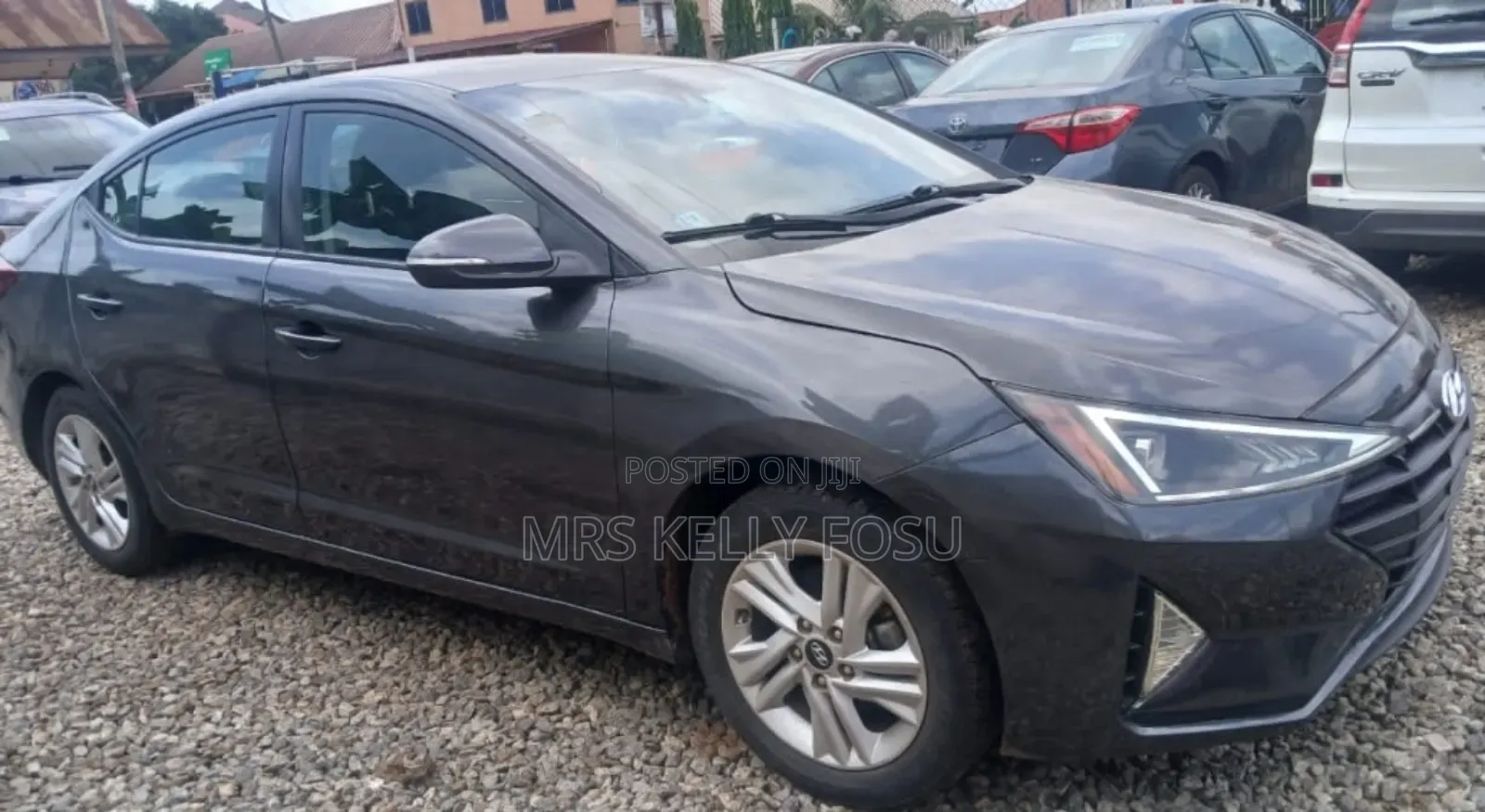 Hyundai Elantra SE 2020 Gray