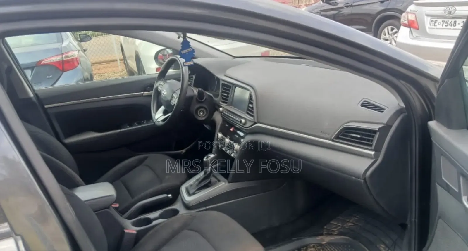 Hyundai Elantra SE 2020 Gray