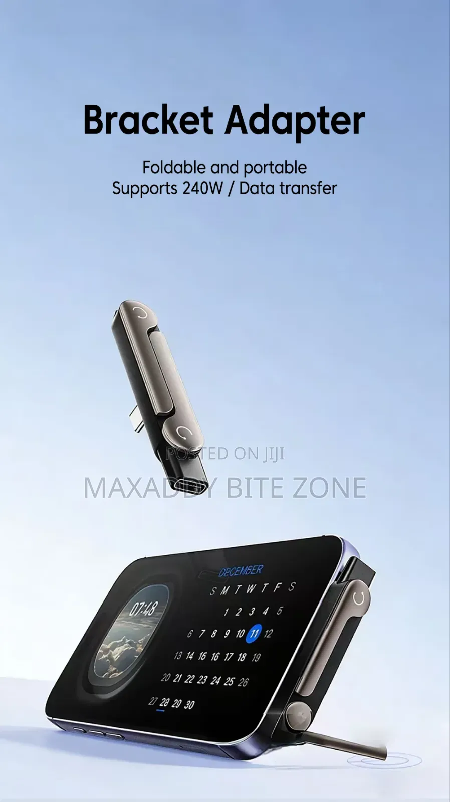 Type C Bracket Adapter for Phones and Tablets