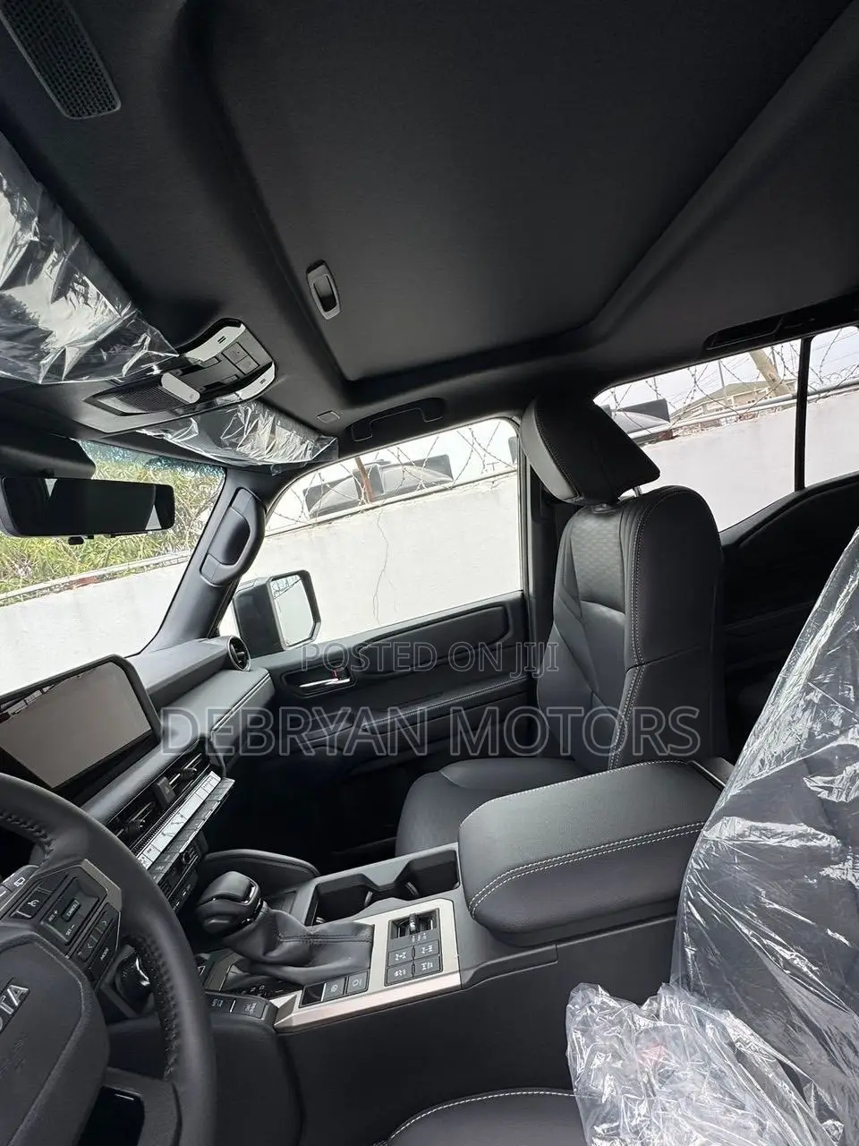 New Toyota Land Cruiser Prado 2.4 Petrol 2025 Black