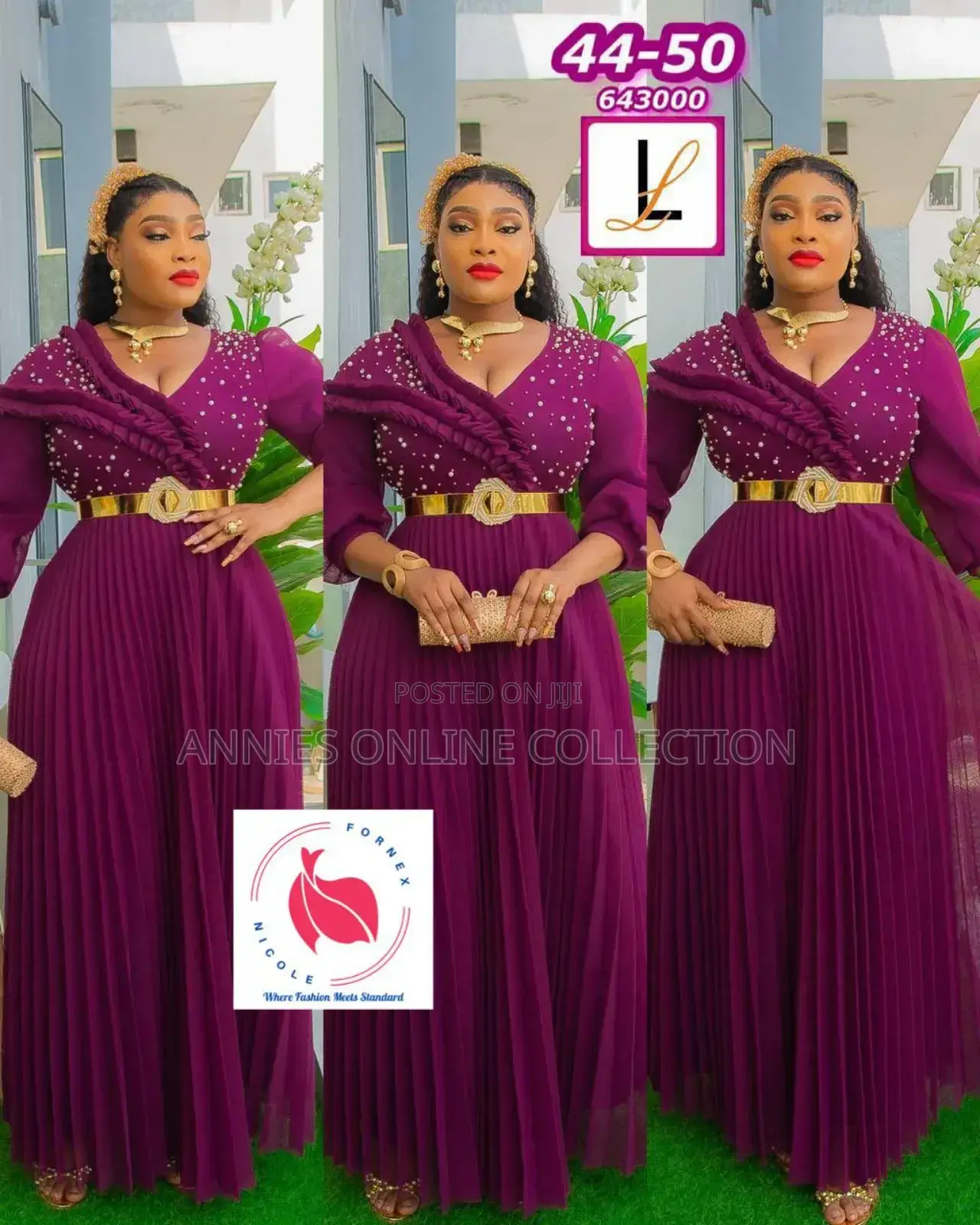 Quality Turkey Glam Dresses