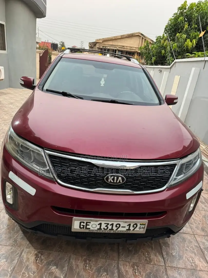 Kia Sorento 2014 Red