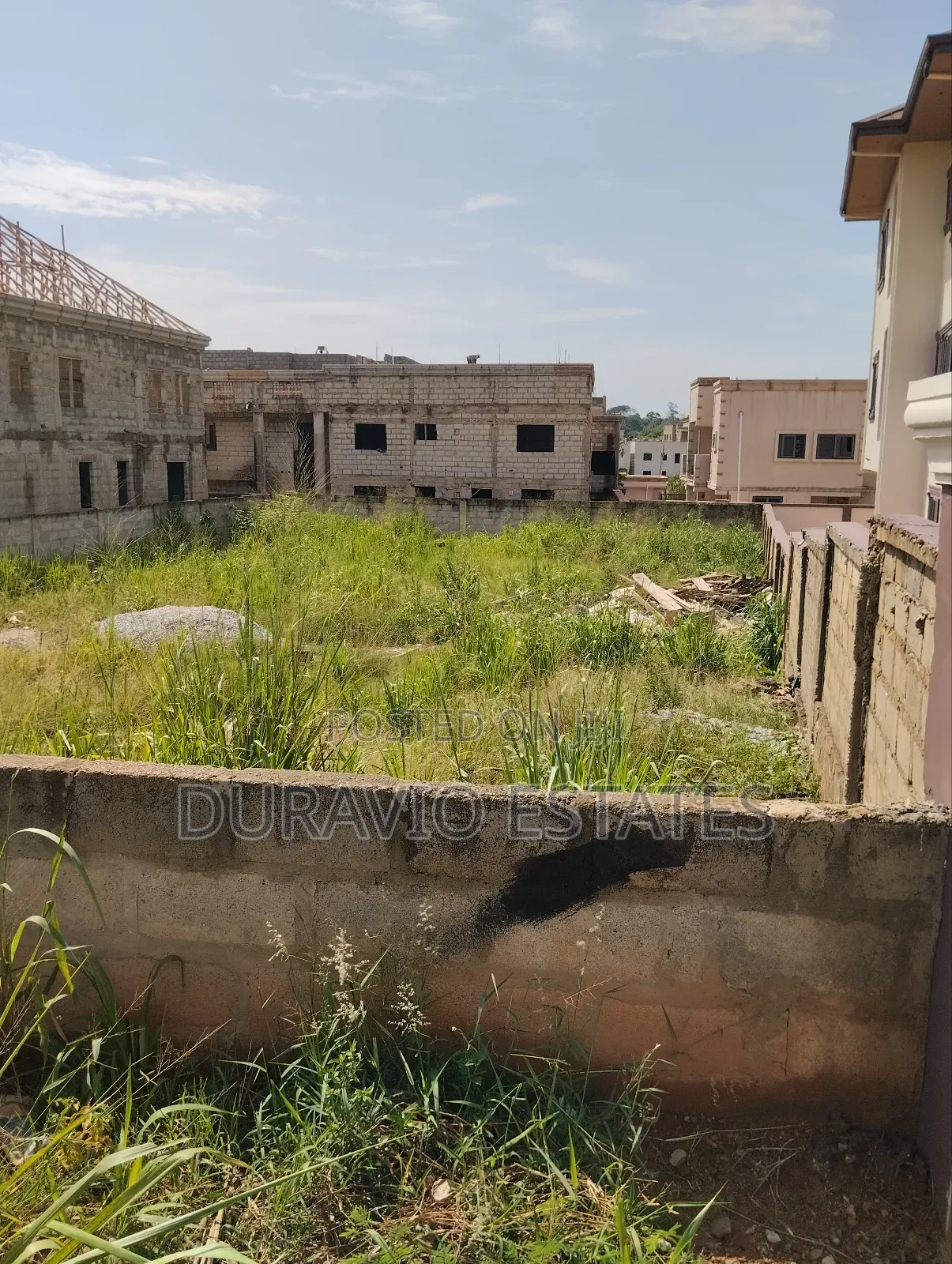 Full Plot in Diamond Hills Residency