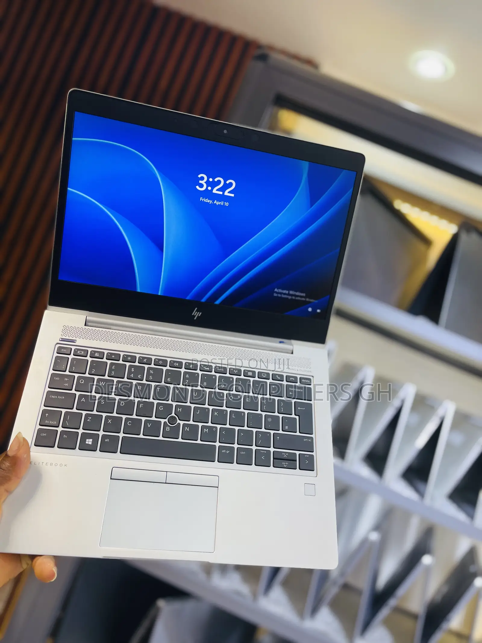 Laptop HP EliteBook 830 G6 8GB Intel Core i7 SSD 256GB