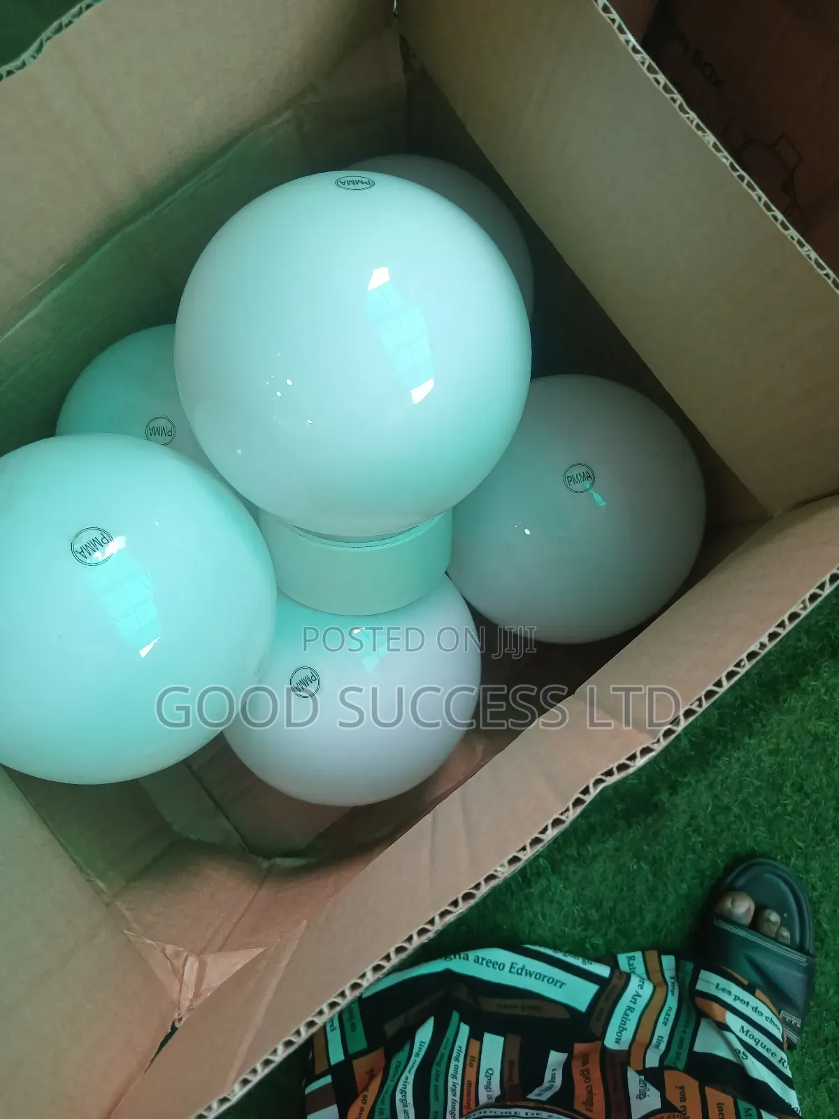 Globe for Fence Wall