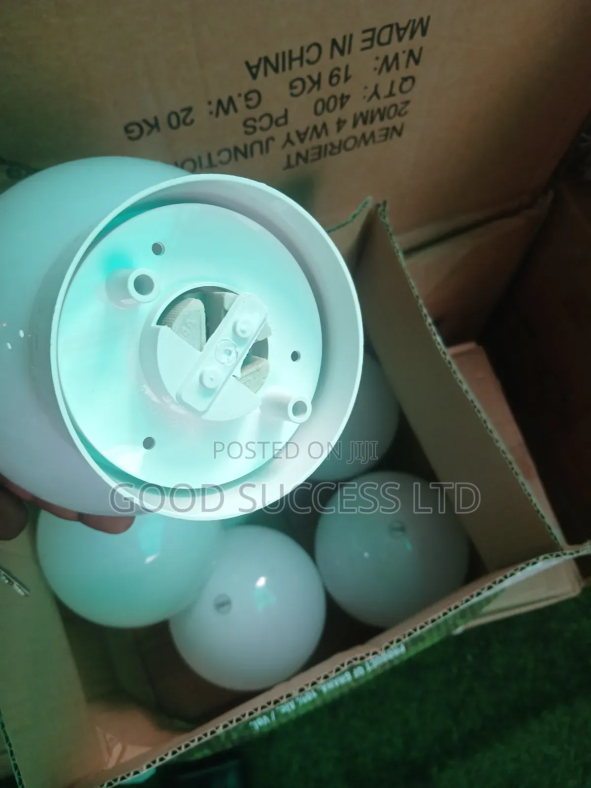 Globe for Fence Wall
