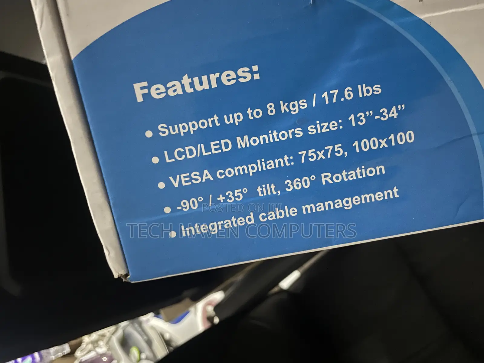 Monitor Desk Mount