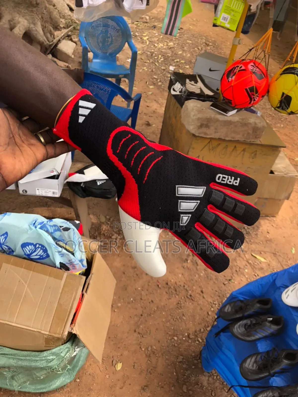 Original Brand New Adidas Gloves