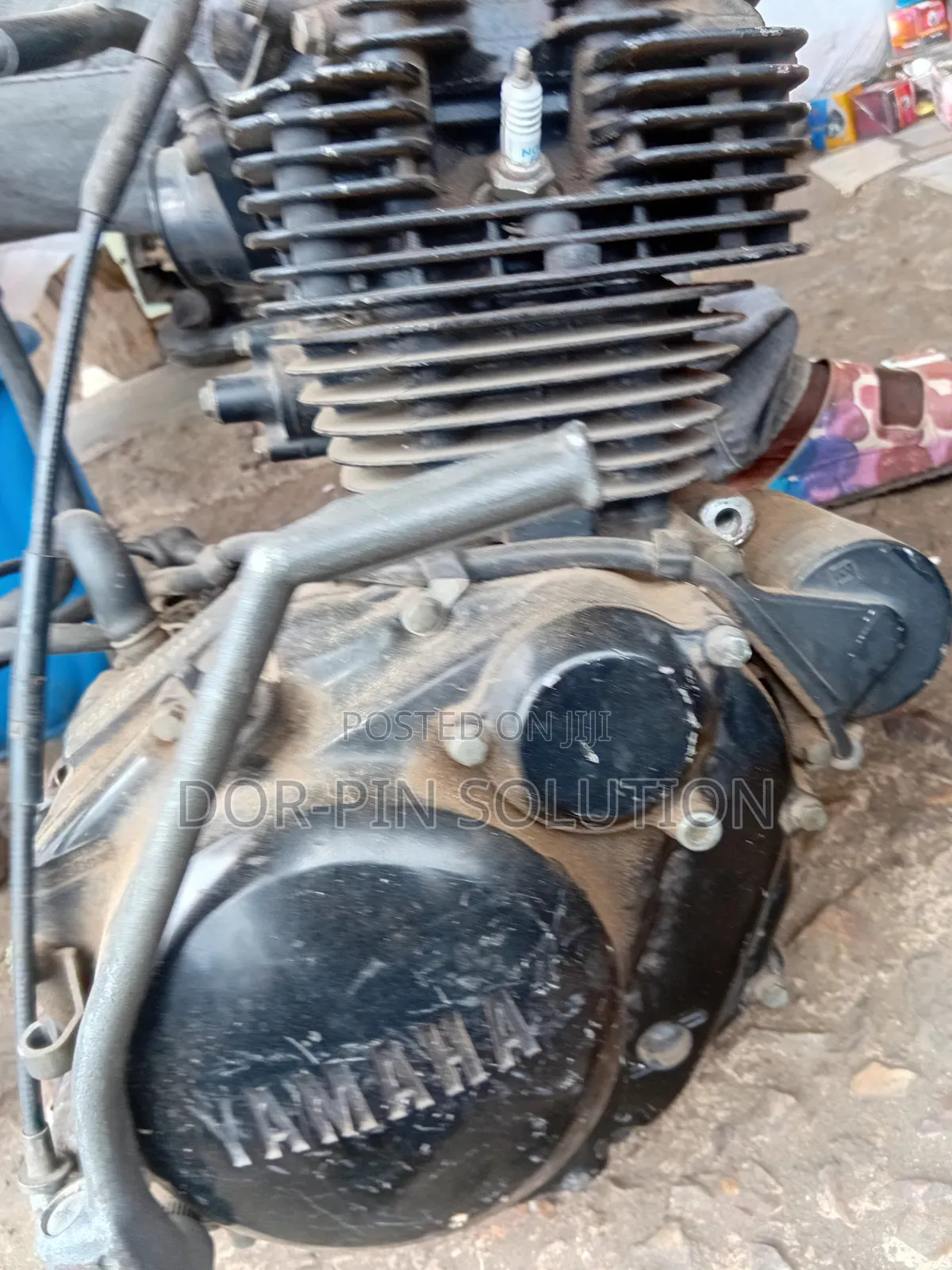 Yamaha Tw Engine