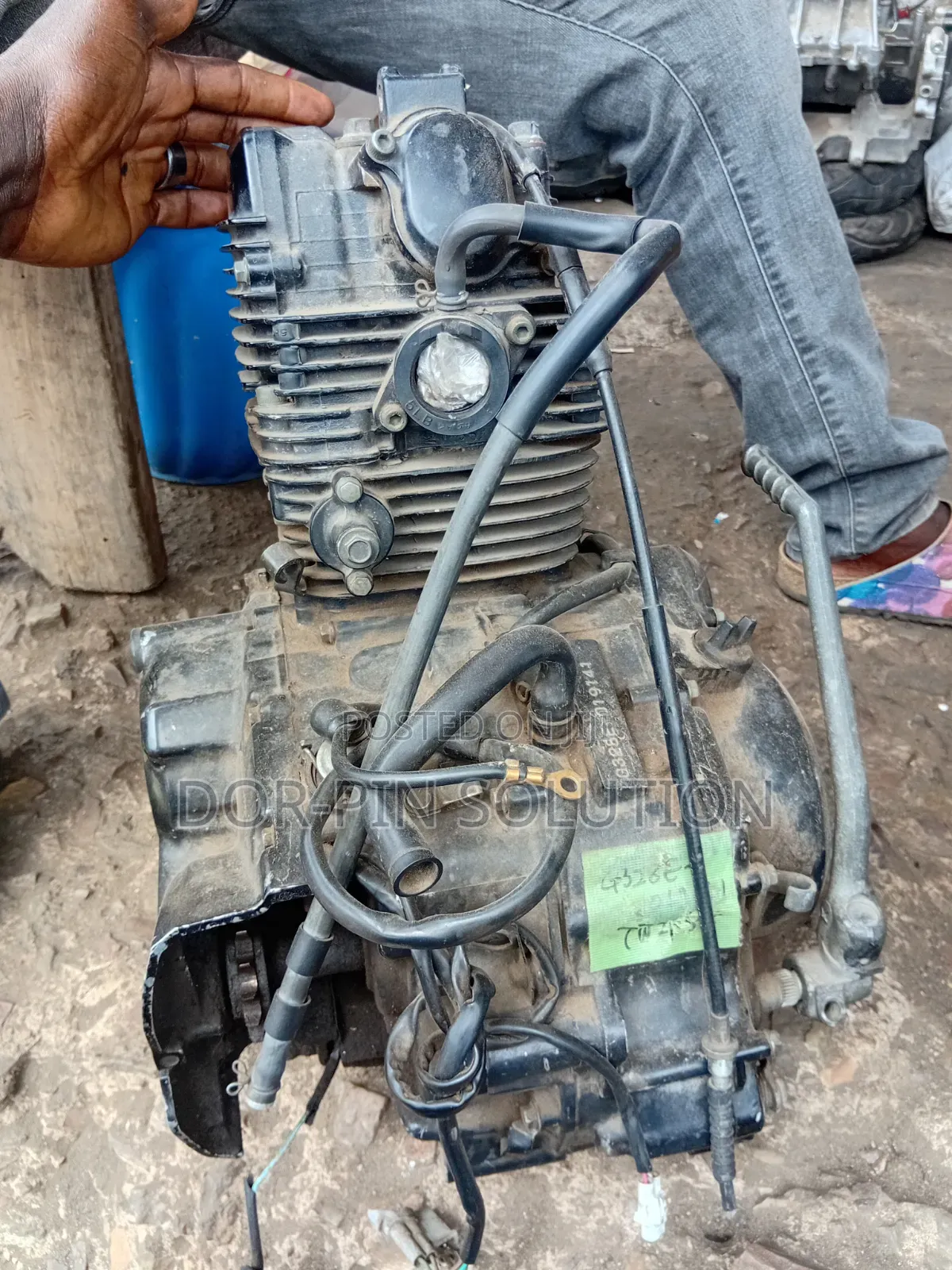 Yamaha Tw Engine