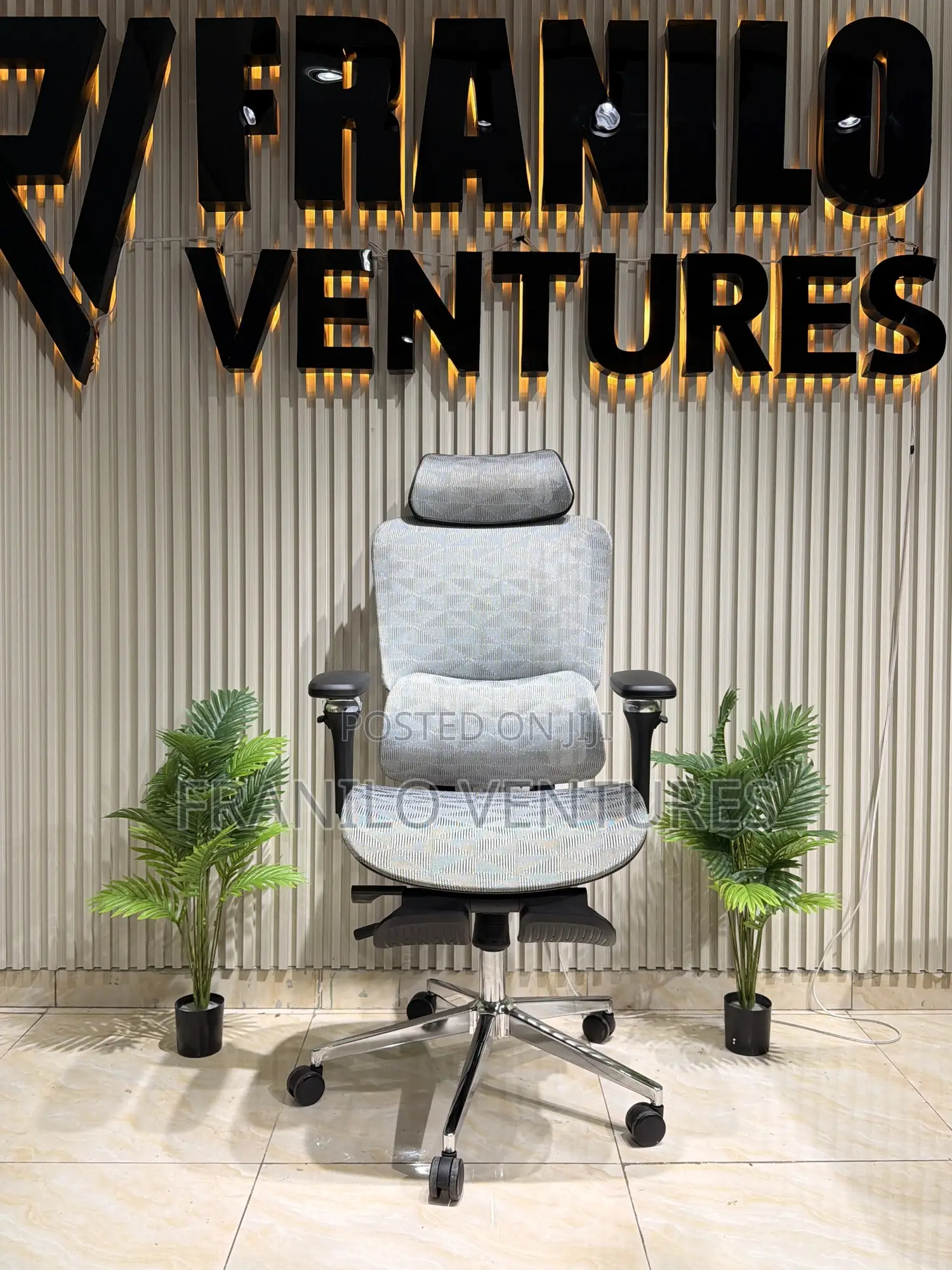 3d Ergonomic Office Chair
