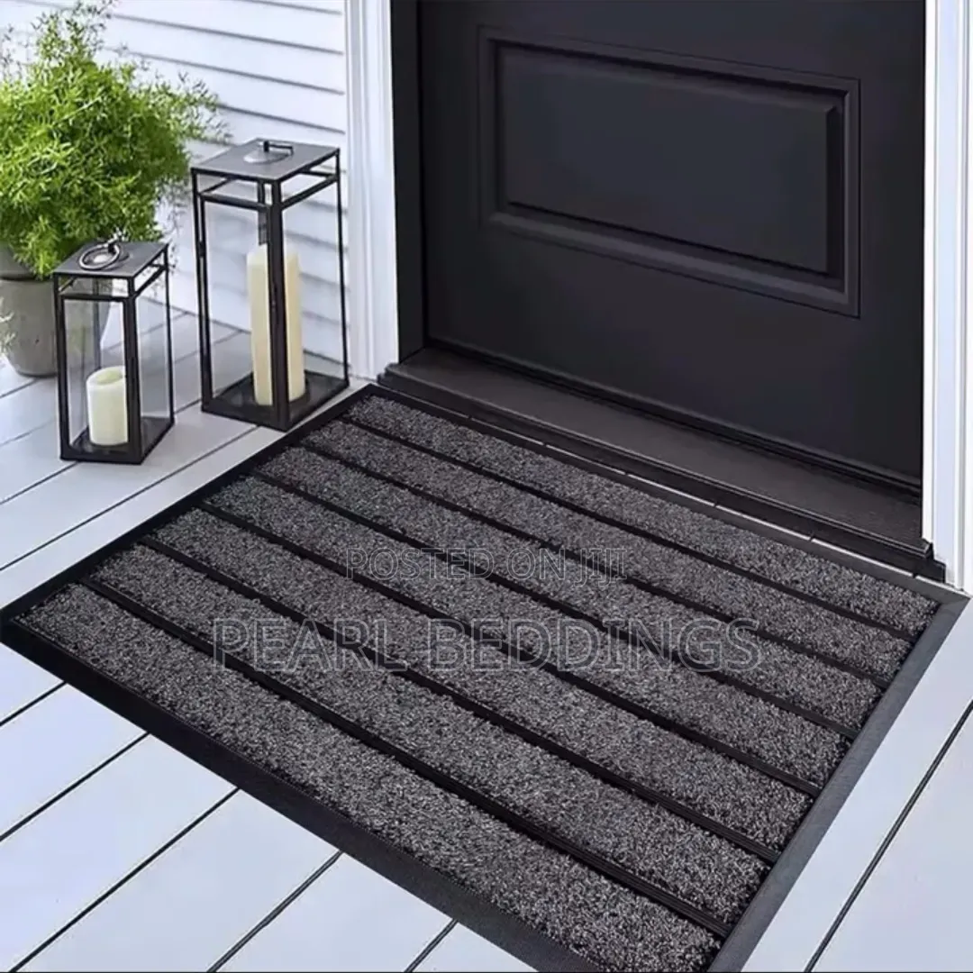 High Quality Luxurious Non Slip Water-Friendly Door Mat