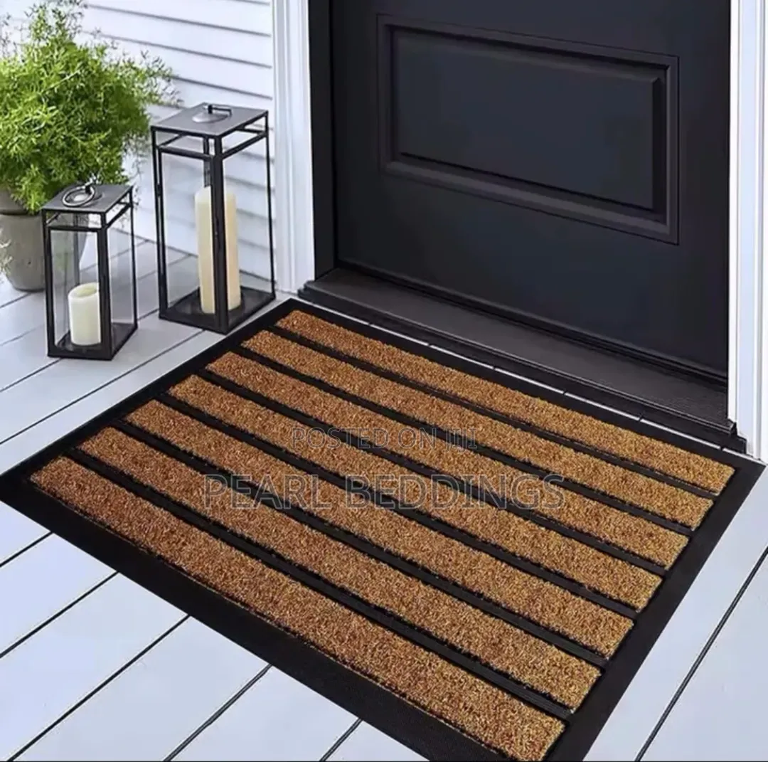 High Quality Luxurious Non Slip Water-Friendly Door Mat