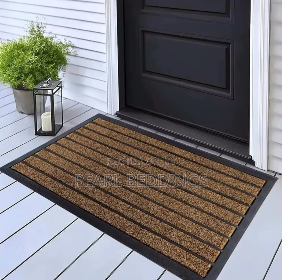 High Quality Luxurious Non Slip Water-Friendly Door Mat