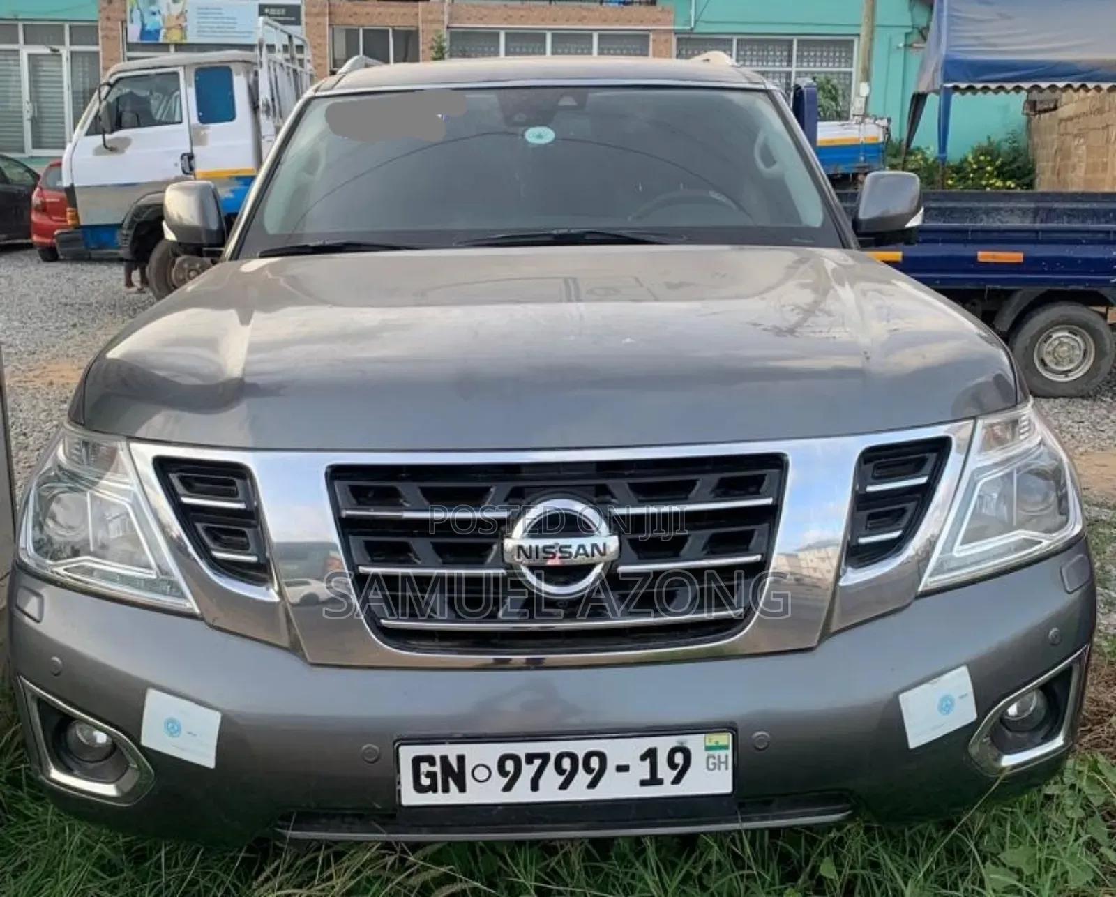 Nissan Patrol 2019 Gray