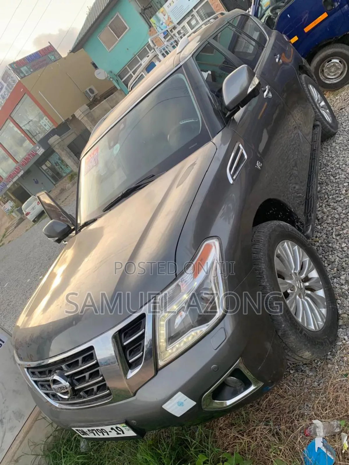 Nissan Patrol 2019 Gray