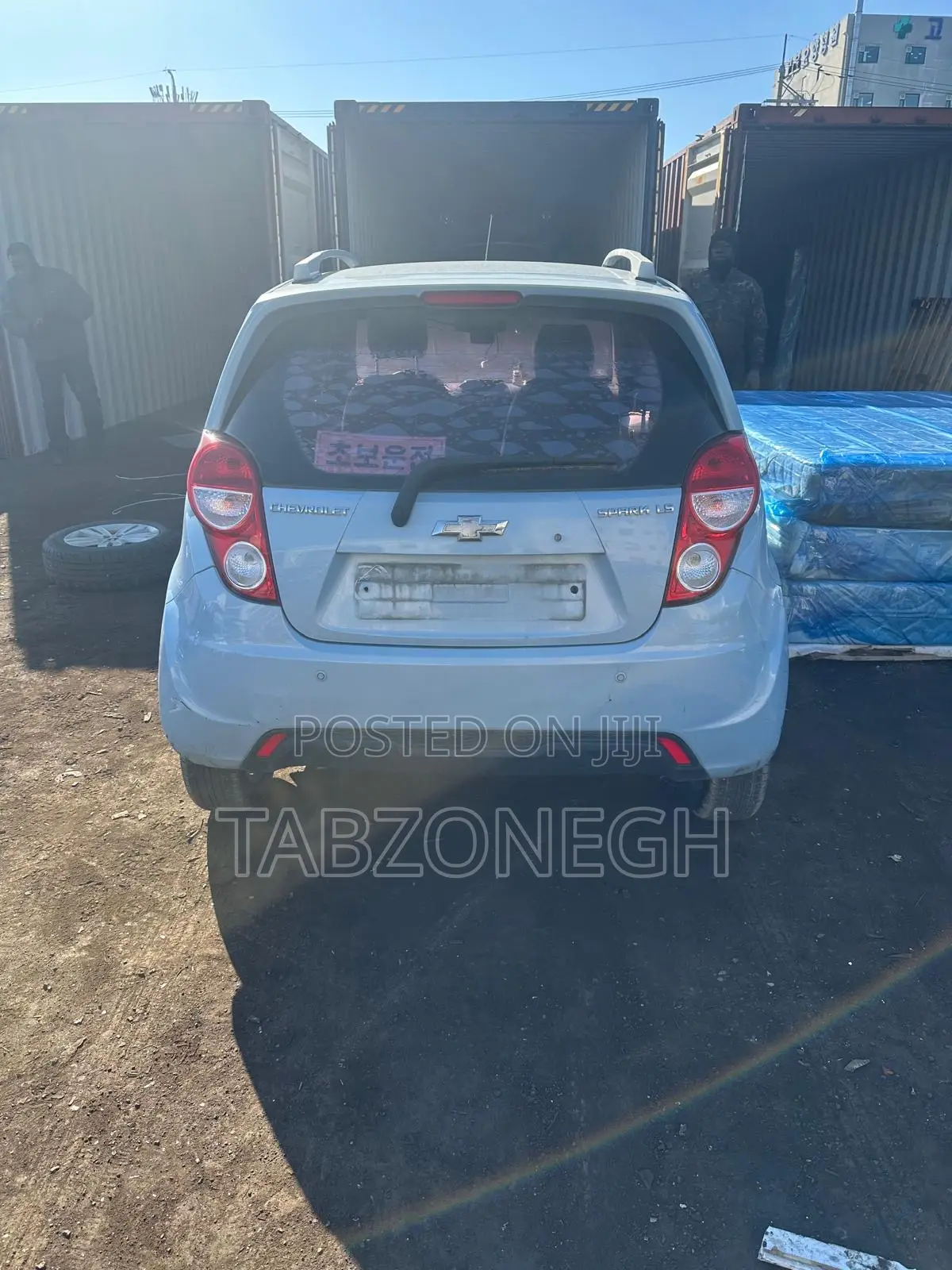 Chevrolet Spark LS 4dr Hatchback (1.2L 4cyl CVT) 2014 Blue