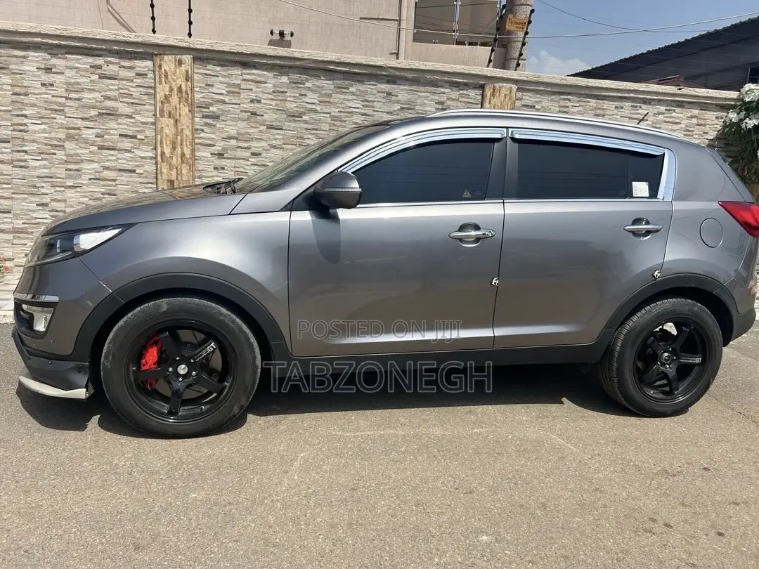 Kia Sportage SX 4dr SUV (2.0L 4cyl Turbo 6A) 2015 Silver