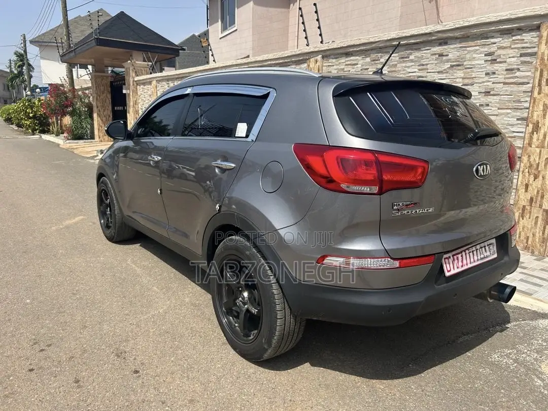 Kia Sportage SX 4dr SUV (2.0L 4cyl Turbo 6A) 2015 Silver