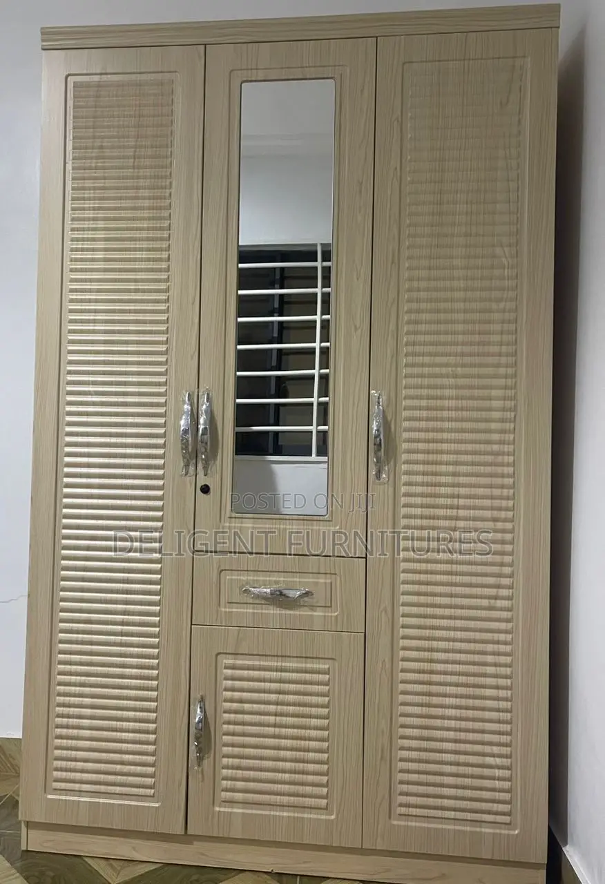 Neat 3 in 1 Wardrobe (Payment on Delivery)