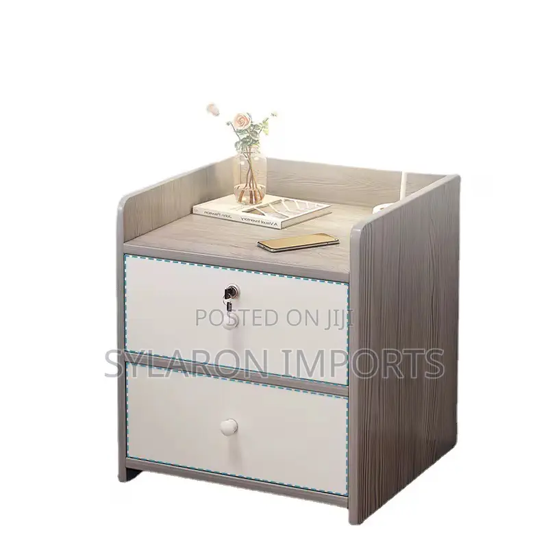 2 Drawer Bedside Wardrobe