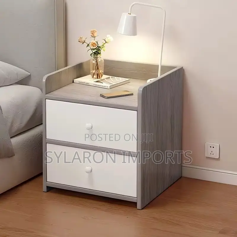 2 Drawer Bedside Wardrobe