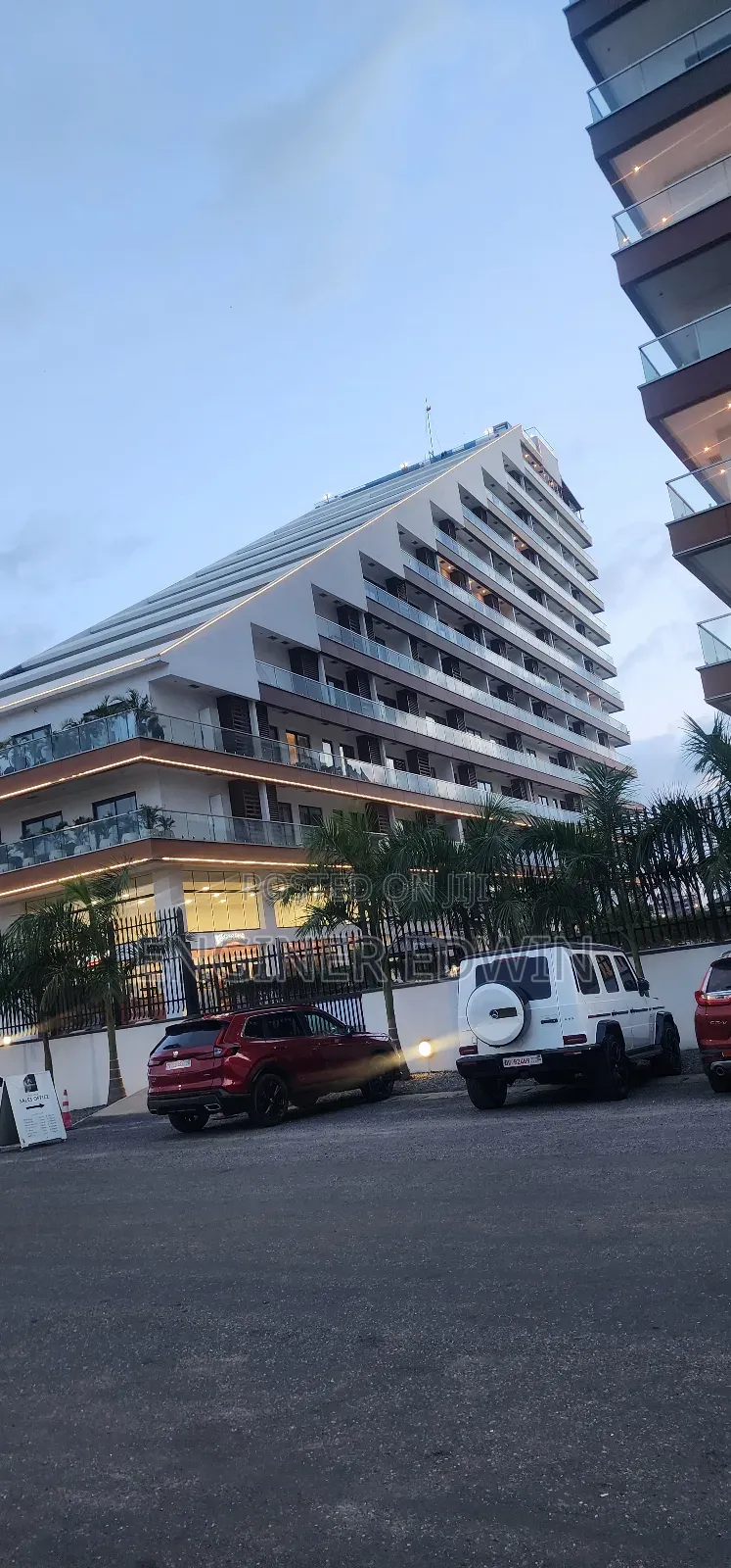 Furnished 1bdrm Room & Parlour in Signature Apartment, East Legon