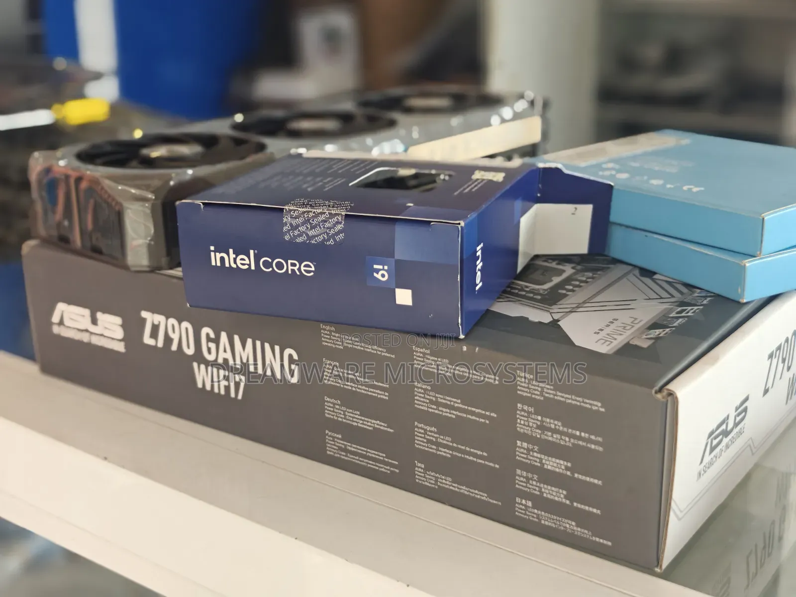 New Desktop Computer 32GB Intel Core i9 SSD 2T