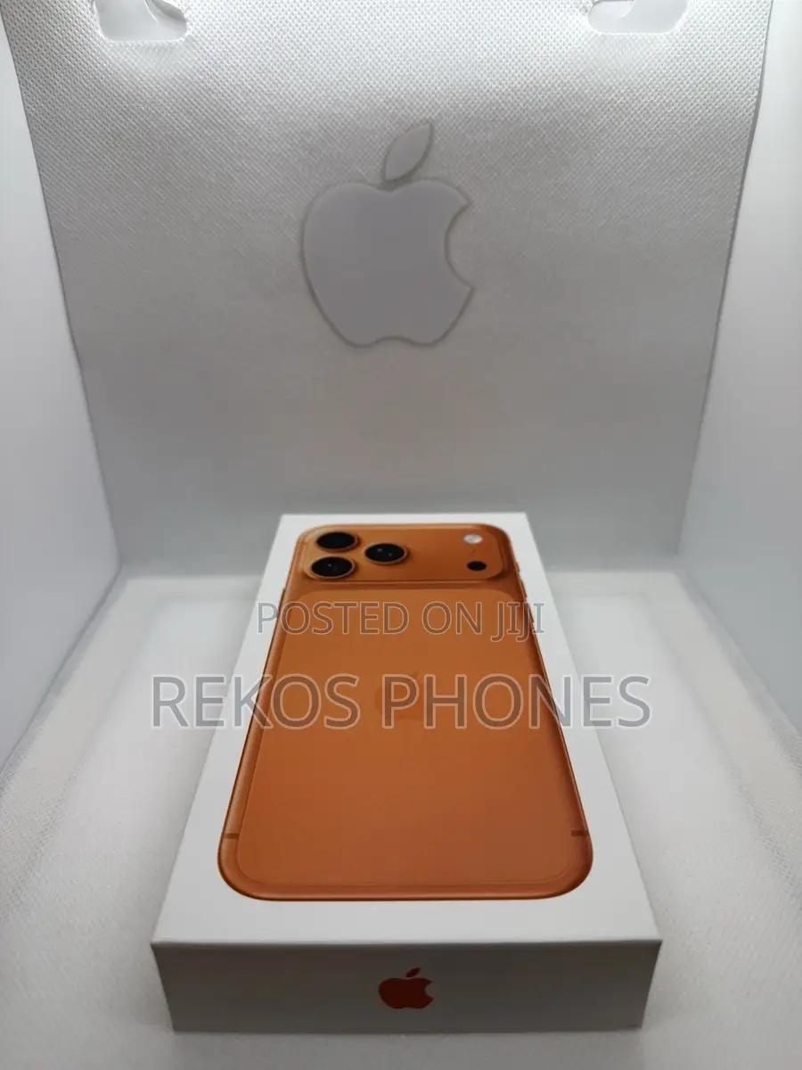 New Apple iPhone 17 Pro Max 256 GB Orange