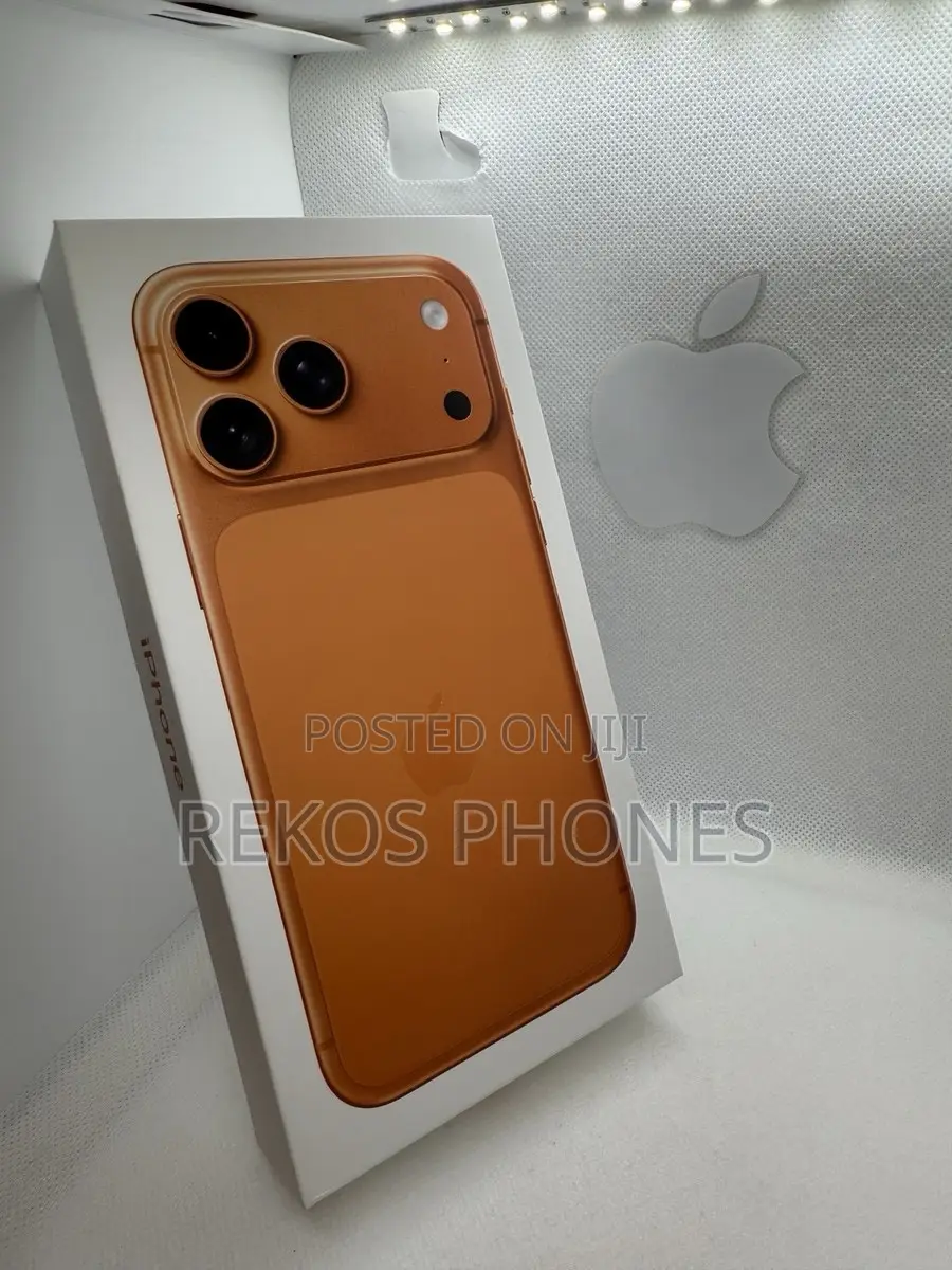 New Apple iPhone 17 Pro Max 256 GB Orange