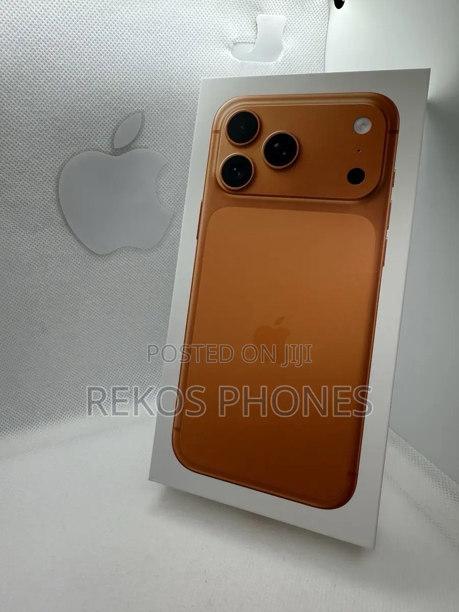 New Apple iPhone 17 Pro Max 256 GB Orange