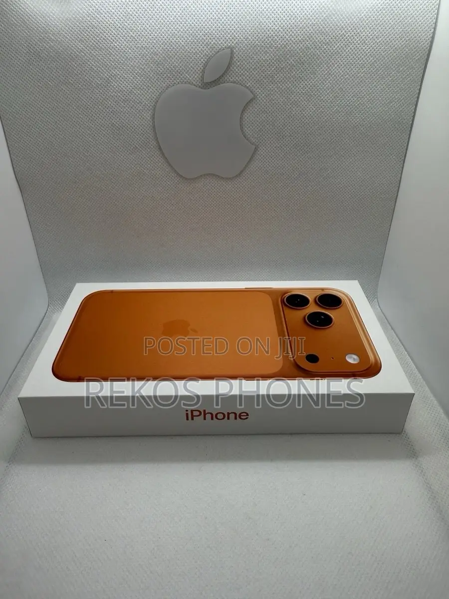 New Apple iPhone 17 Pro Max 256 GB Orange