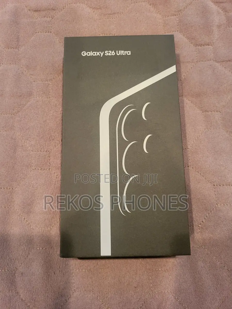 New Samsung Galaxy S26 Ultra 5G 512 GB Blue