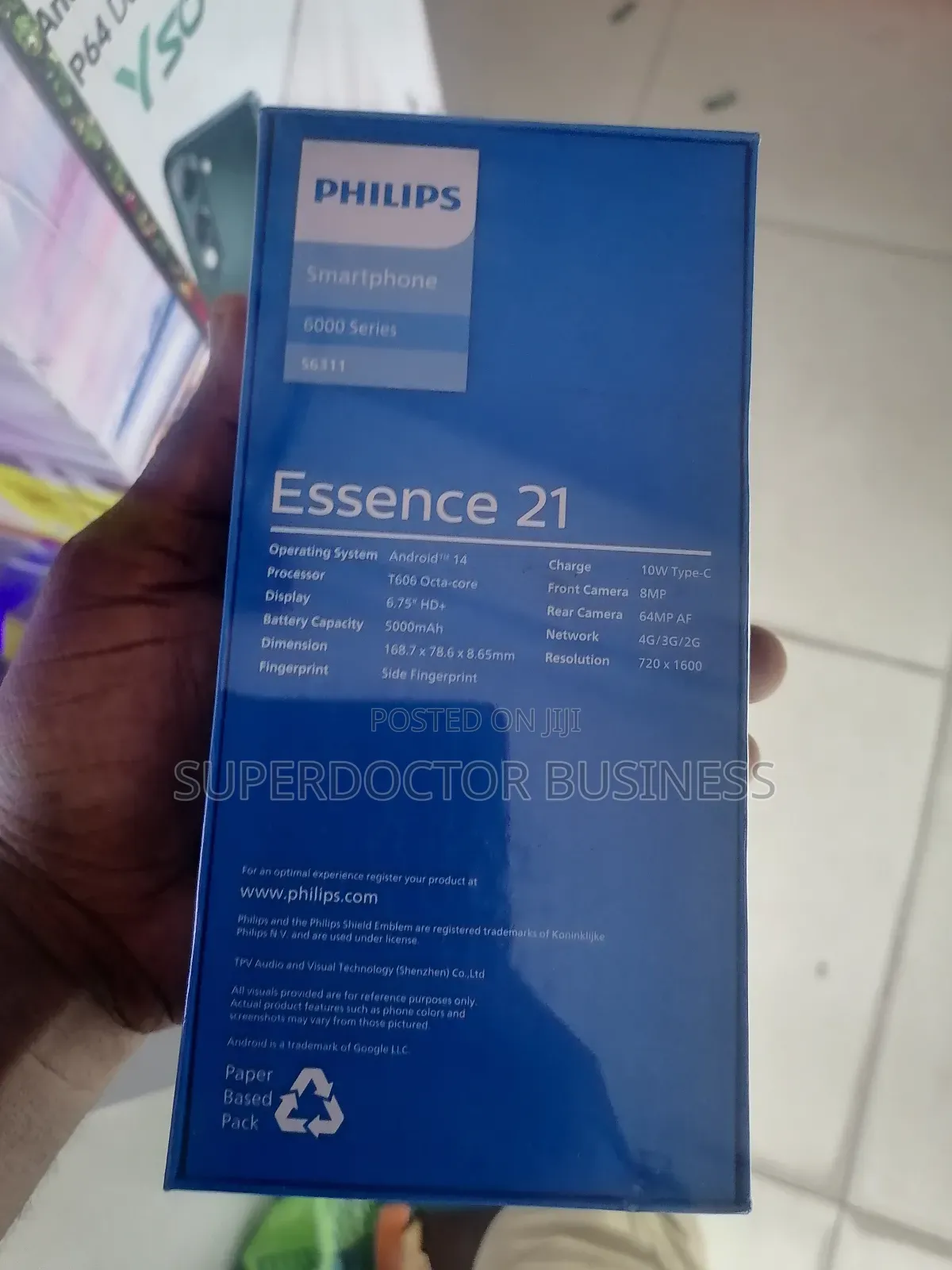 New Philips Essence 20 128 GB Black