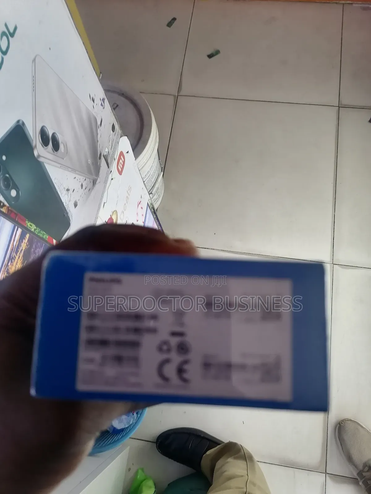 New Philips Essence 20 128 GB Black