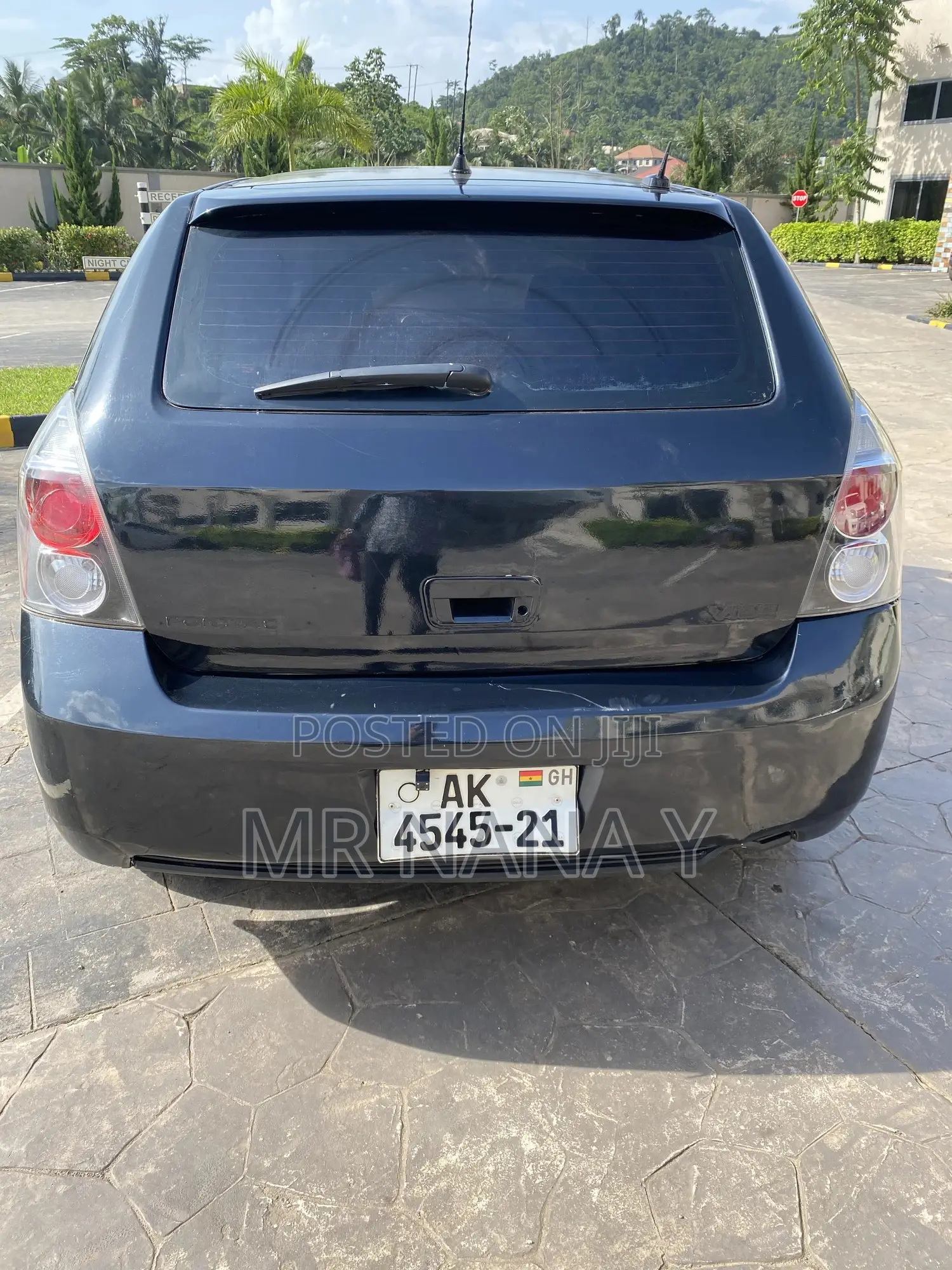 Pontiac Vibe 1.8L 2009 Black