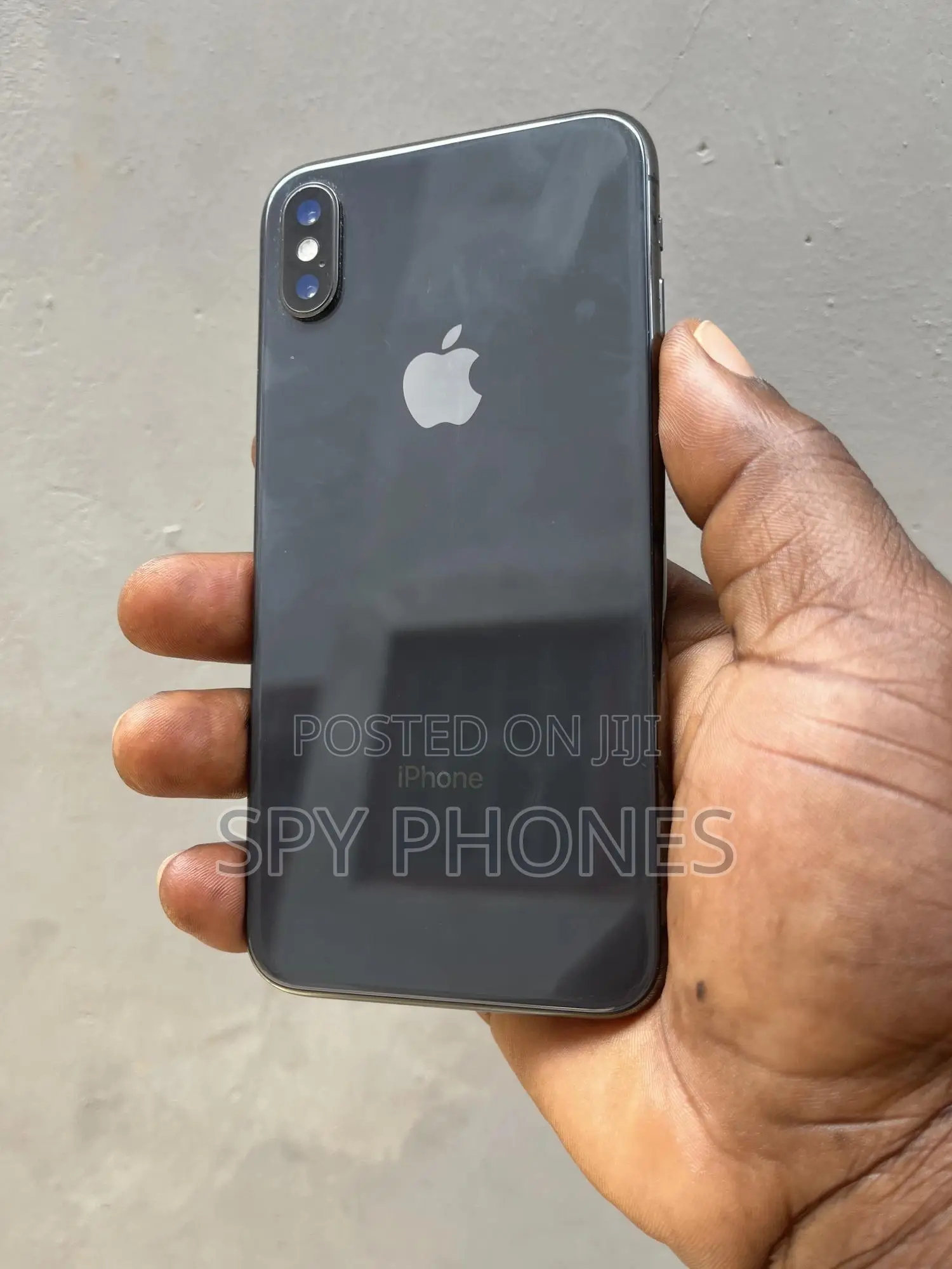 Apple iPhone X 256 GB Black