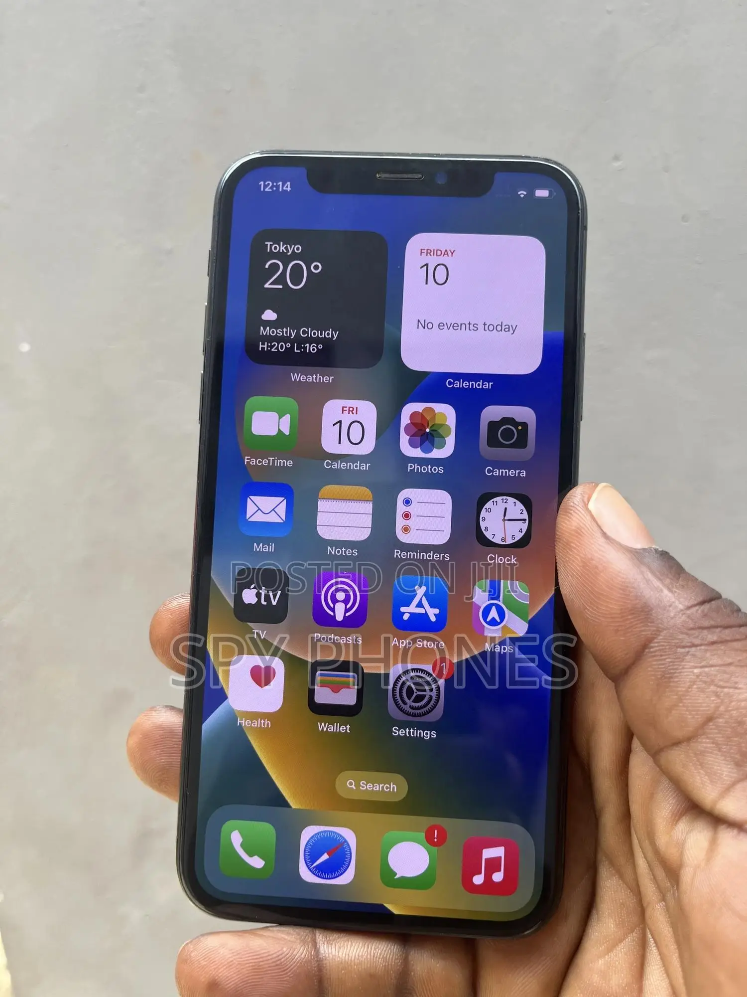Apple iPhone X 256 GB Black