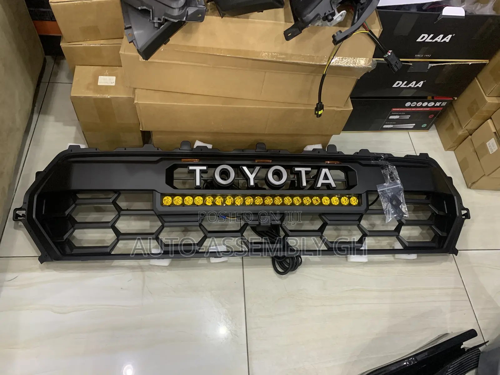 Toyota Tacoma 2024,2025,2026 Front Grille
