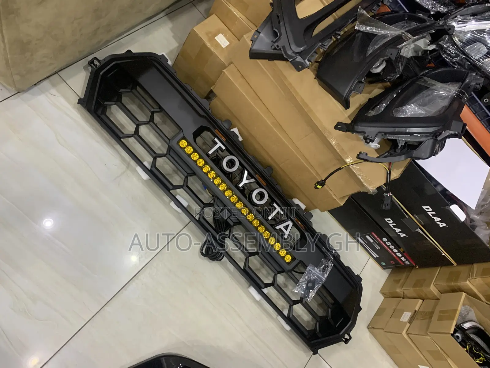Toyota Tacoma 2024,2025,2026 Front Grille
