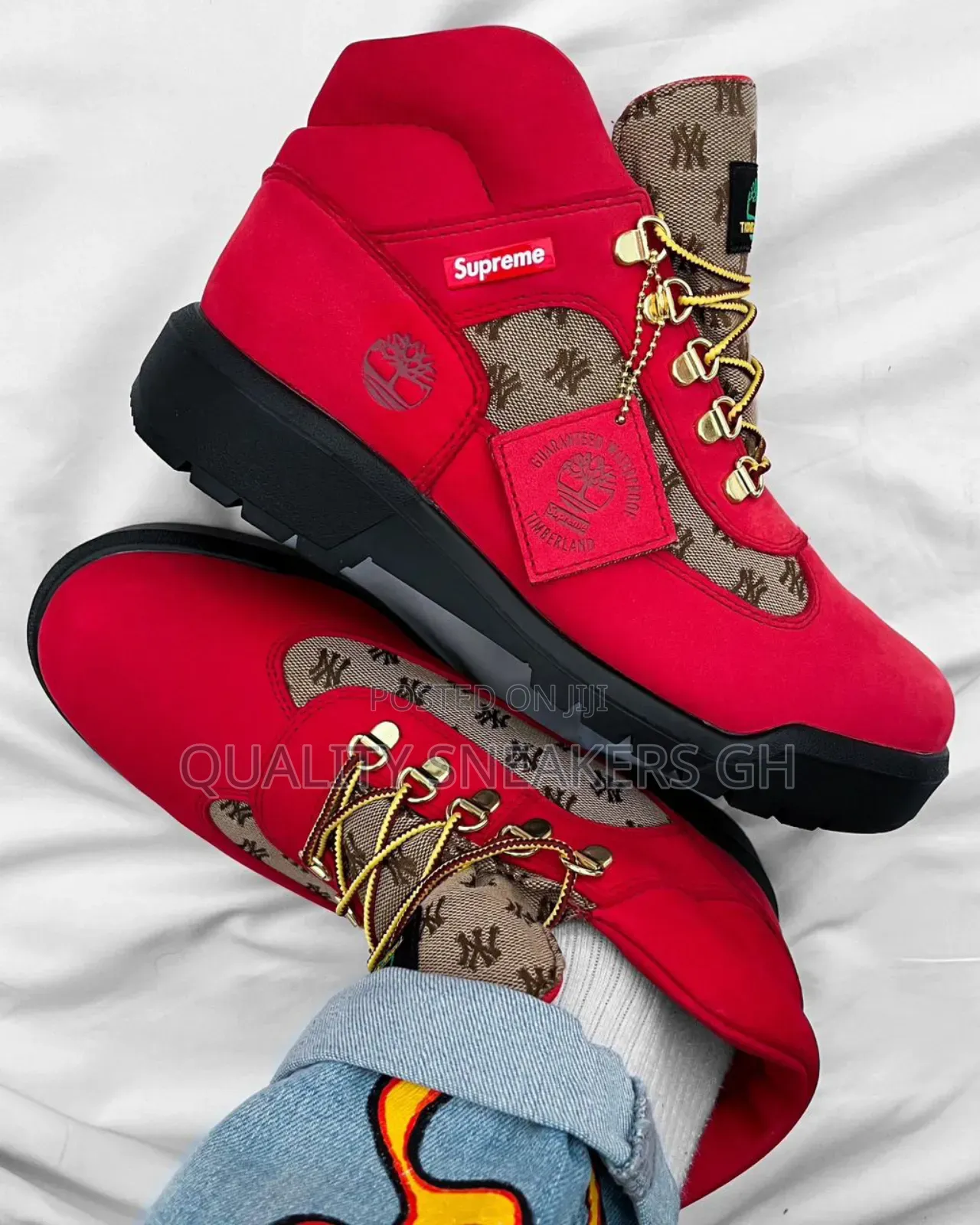 Timberland 2 Supreme Red