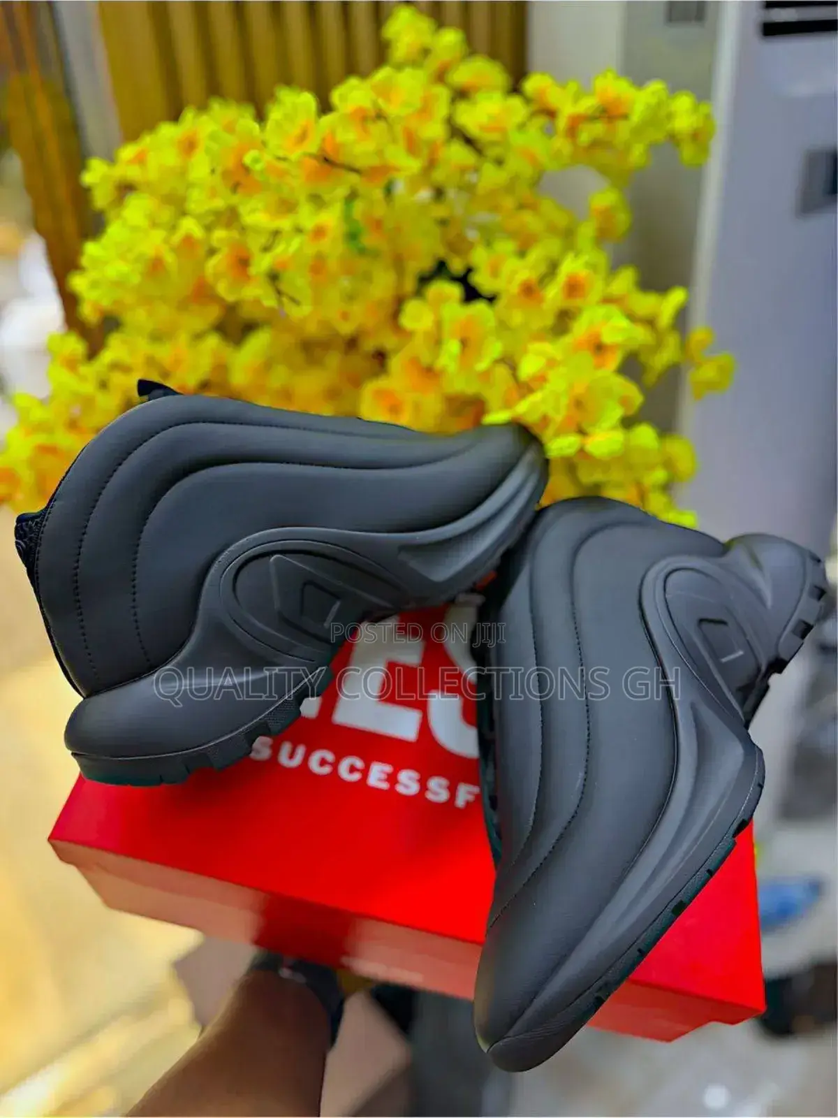 Diesel Black Authentic Sneaker