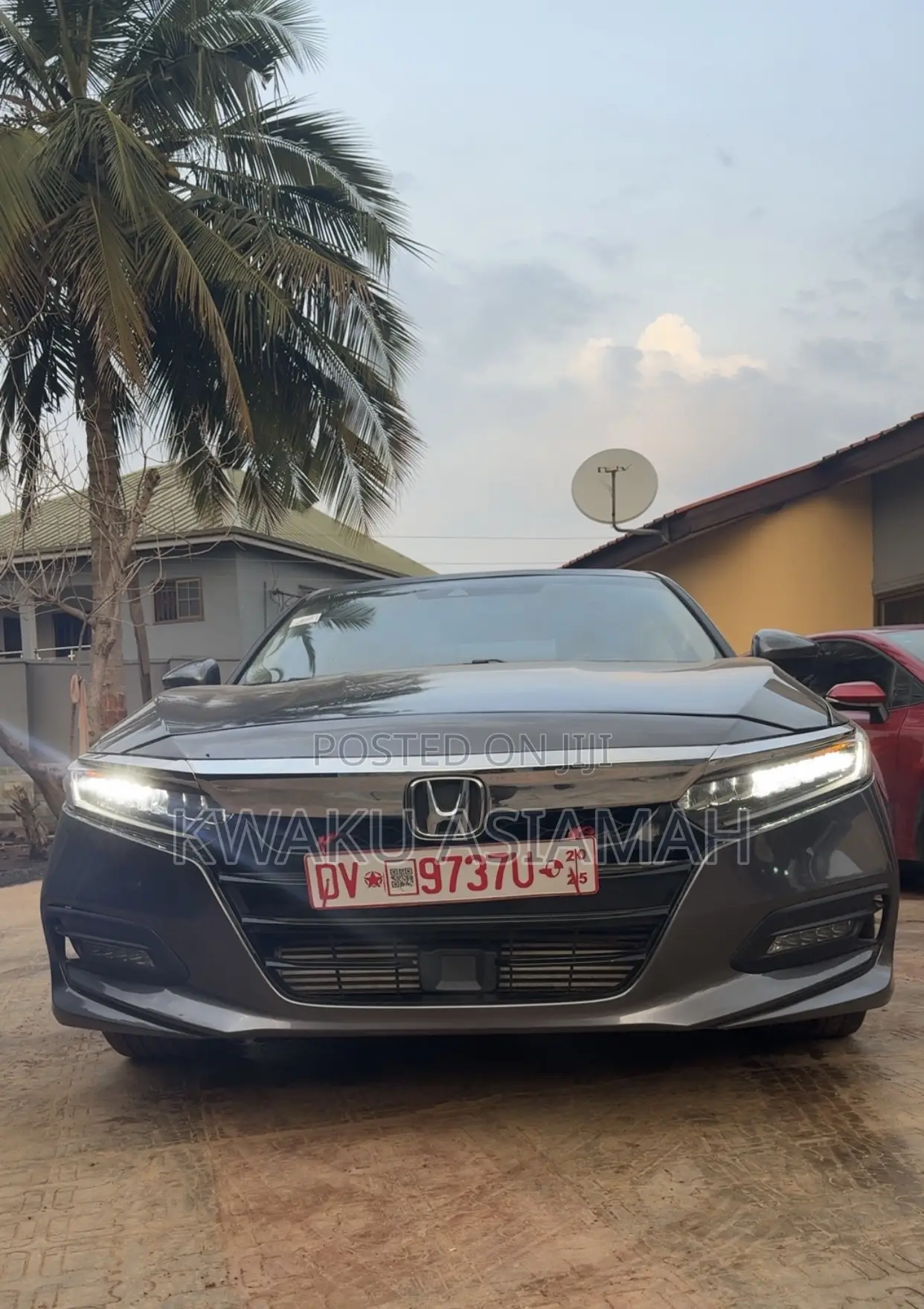Honda Accord Touring 2.0T 2018 Silver