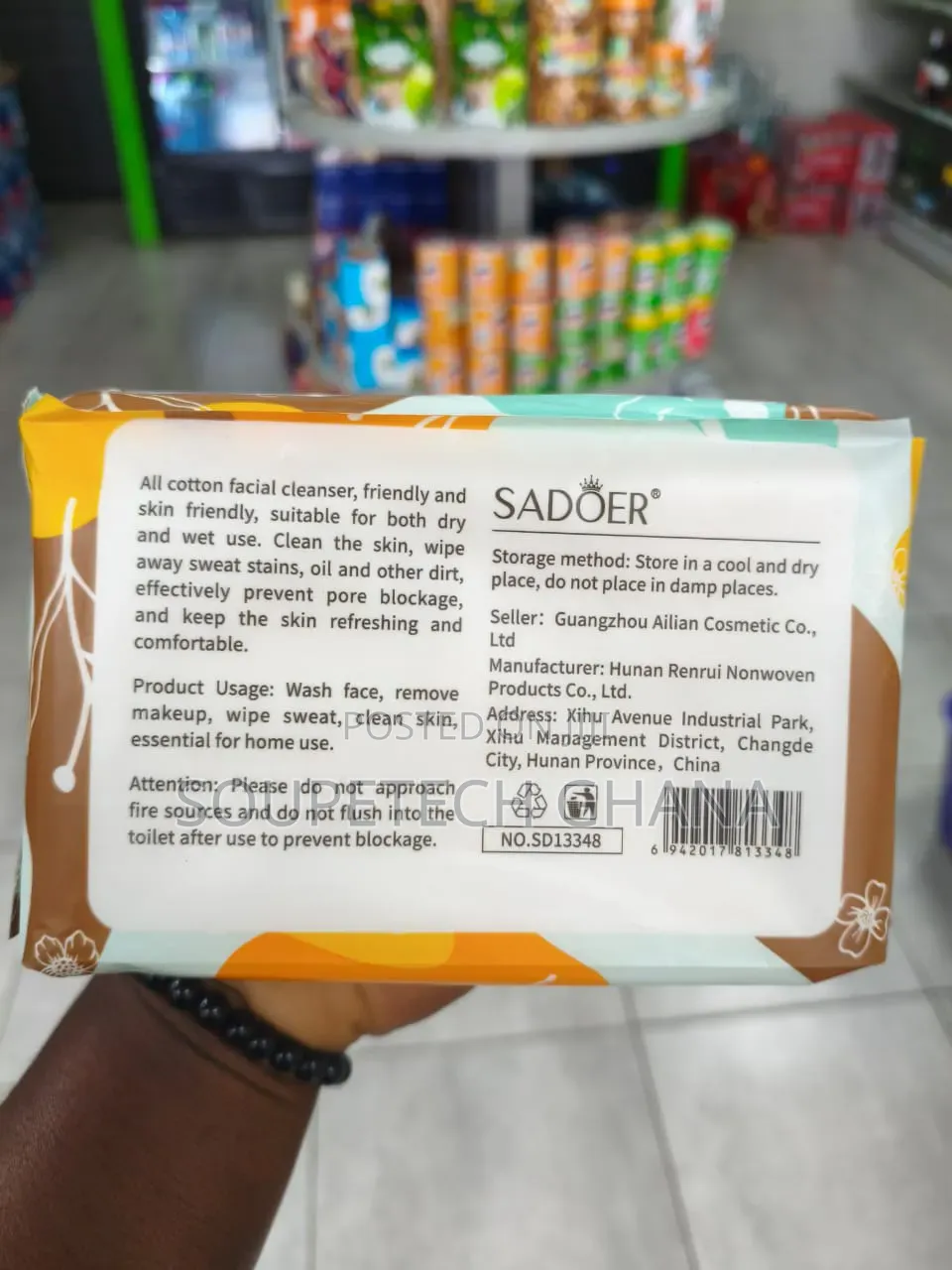 Sadoer Cleaning Tissue – Soft, Gentle Multi-Purpose