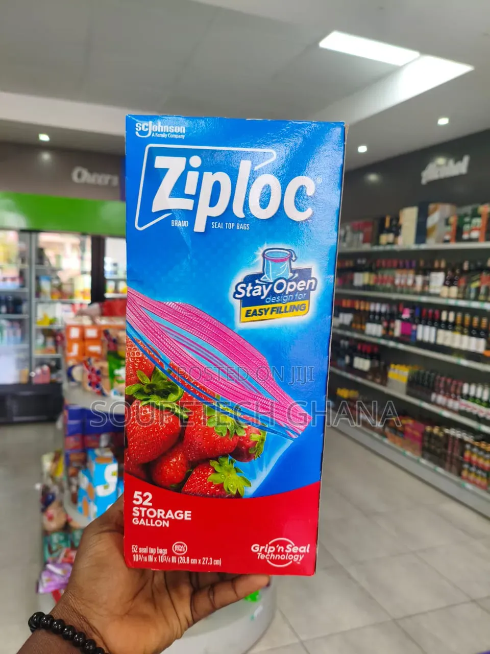 Sc Johnson Ziploc Bags – Strong, Airtight Reusable