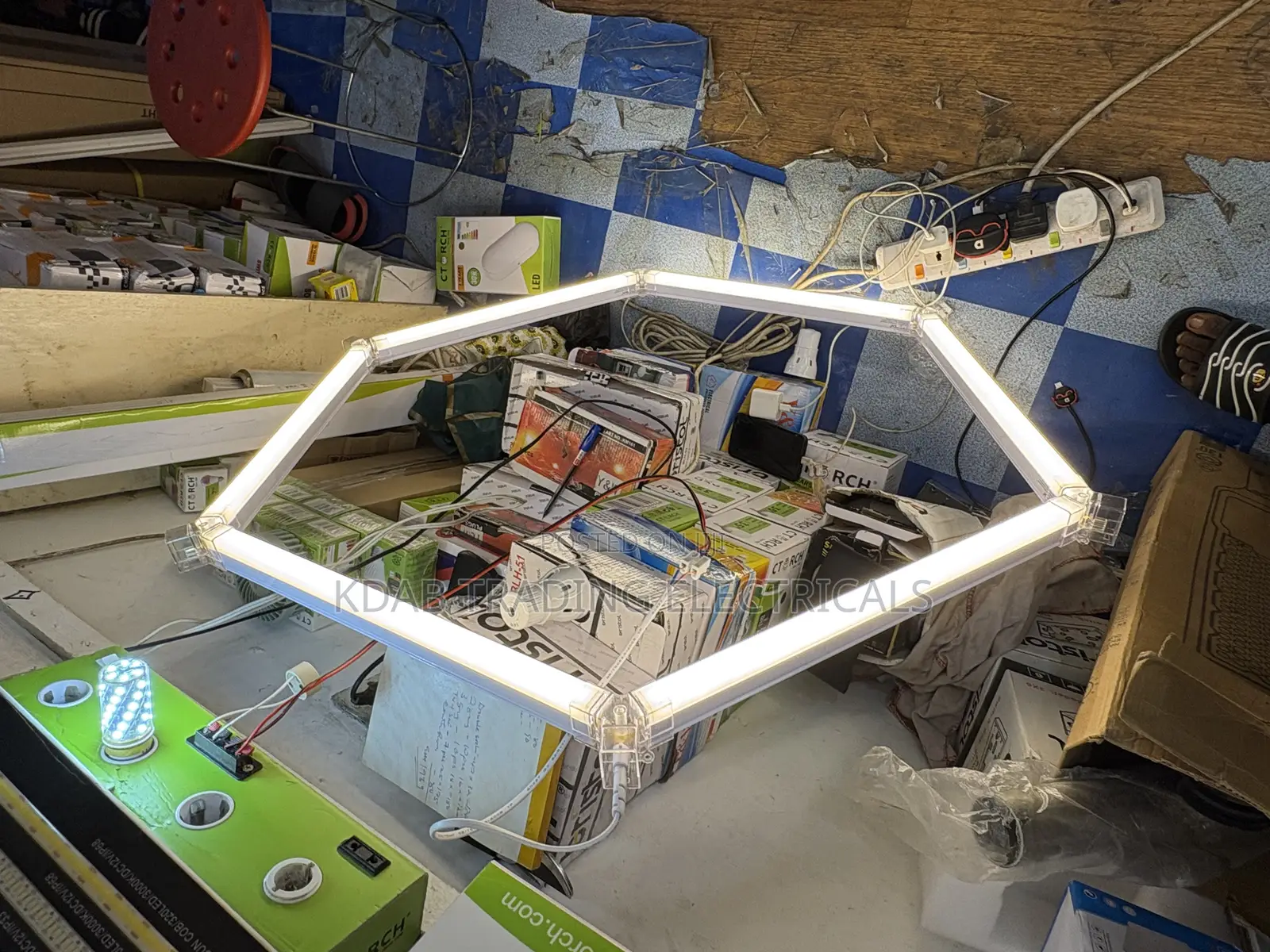 Hexagon Light