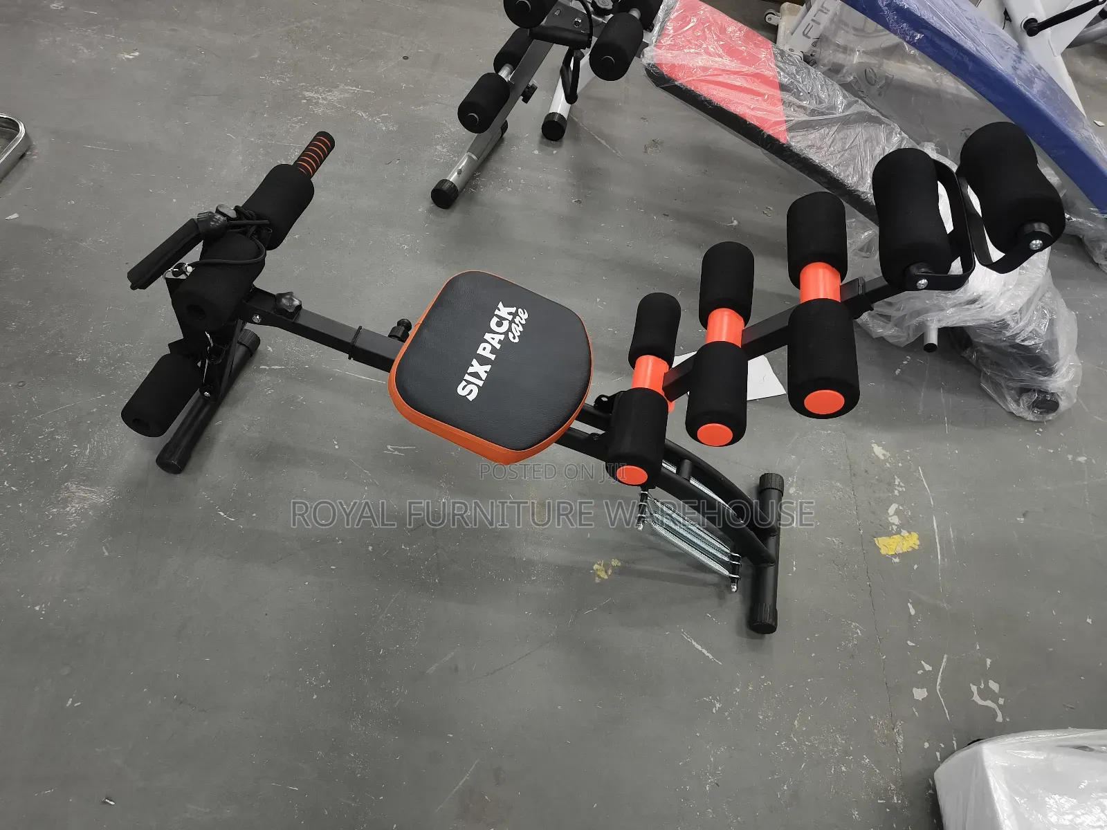 Six Pack Care Exercise Machine,