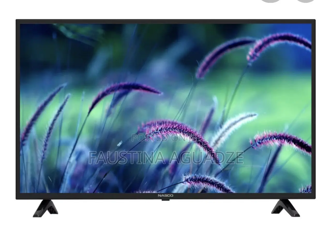 Nasco 43 Inch Digital Satellite Tv