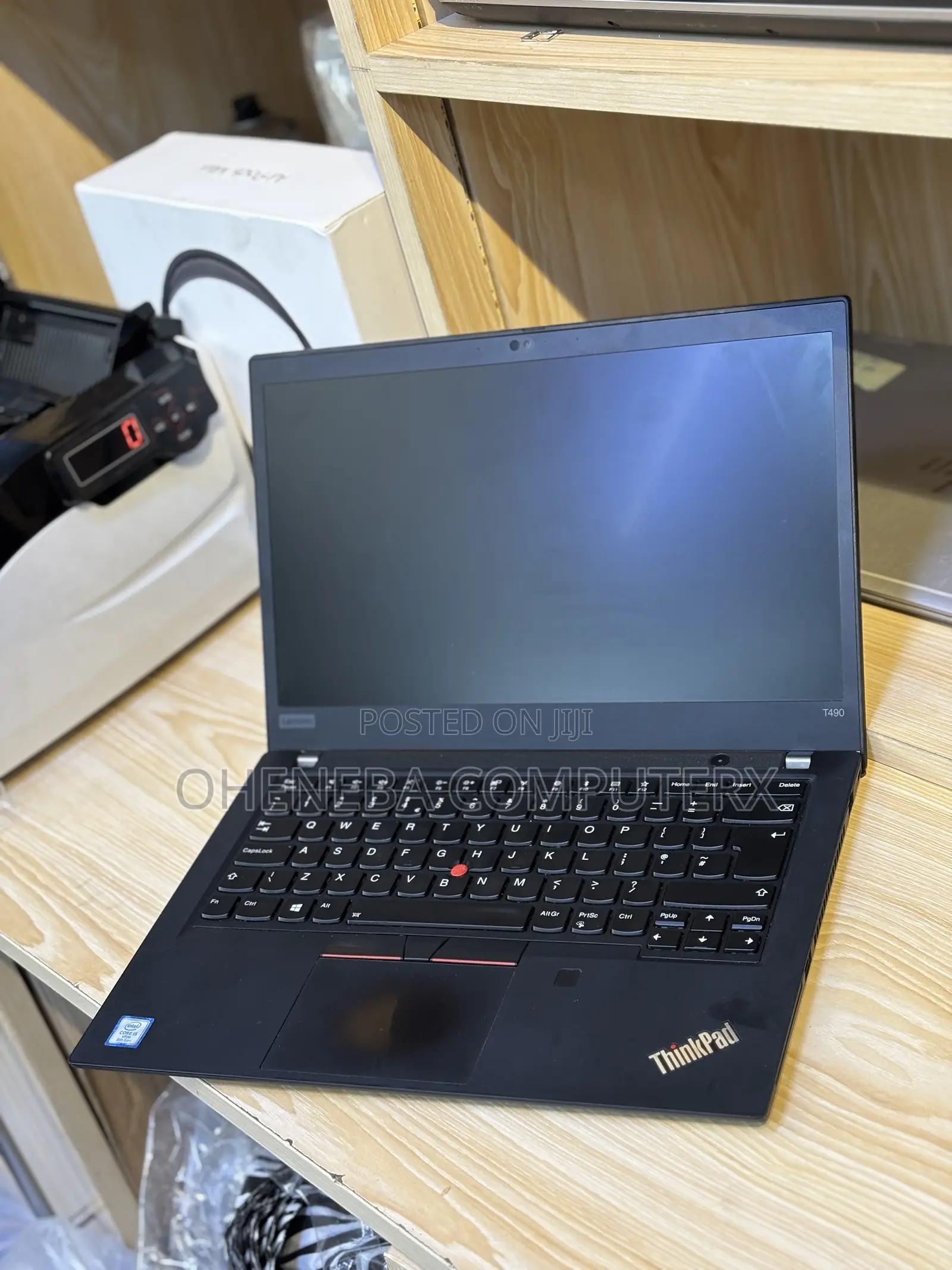 New Laptop Lenovo Thinkpad T490s 16GB Intel Core i5 SSD 512GB
