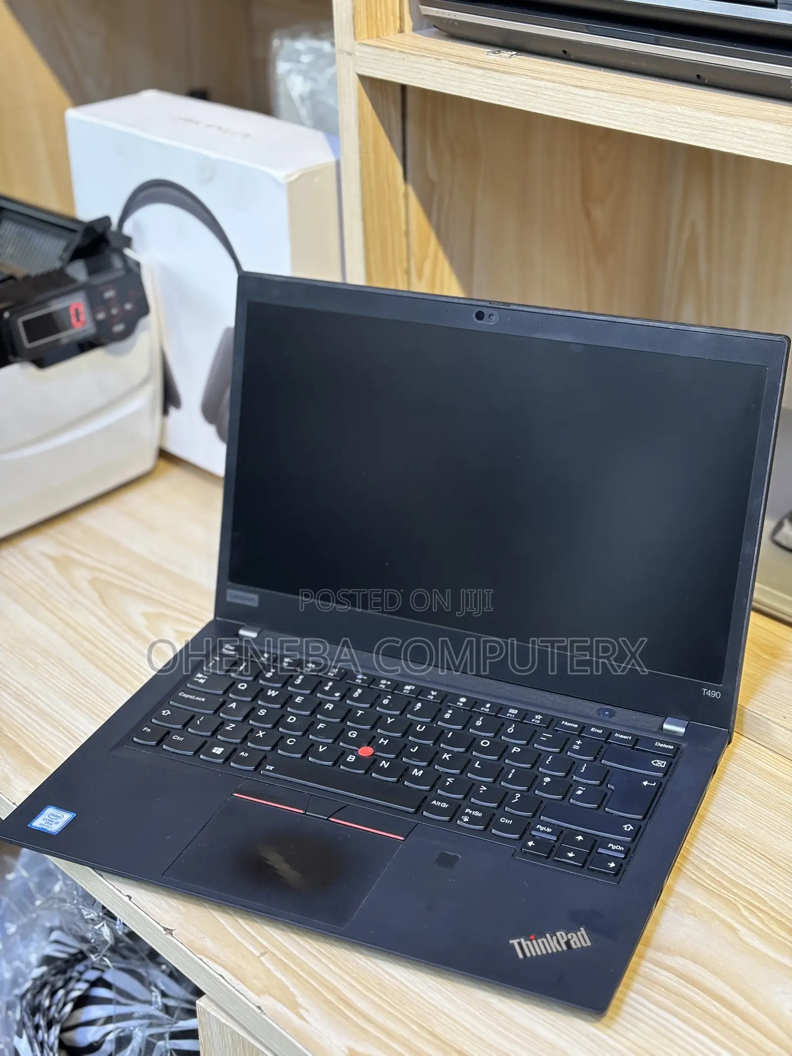 New Laptop Lenovo Thinkpad T490s 16GB Intel Core i5 SSD 512GB